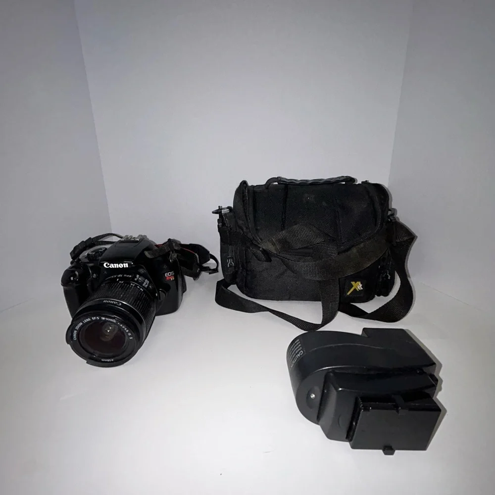 Canon EOS Rebel T3 Digital SLR Camera